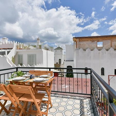 La Casita Guennoun Kasbah Villa Tanger Exterior foto