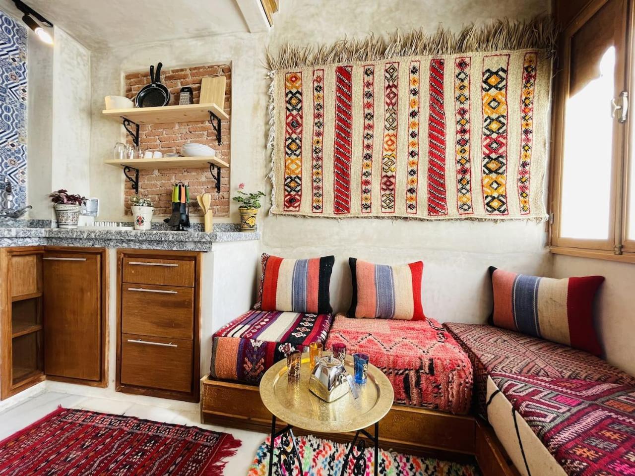 La Casita Guennoun Kasbah Villa Tanger Exterior foto