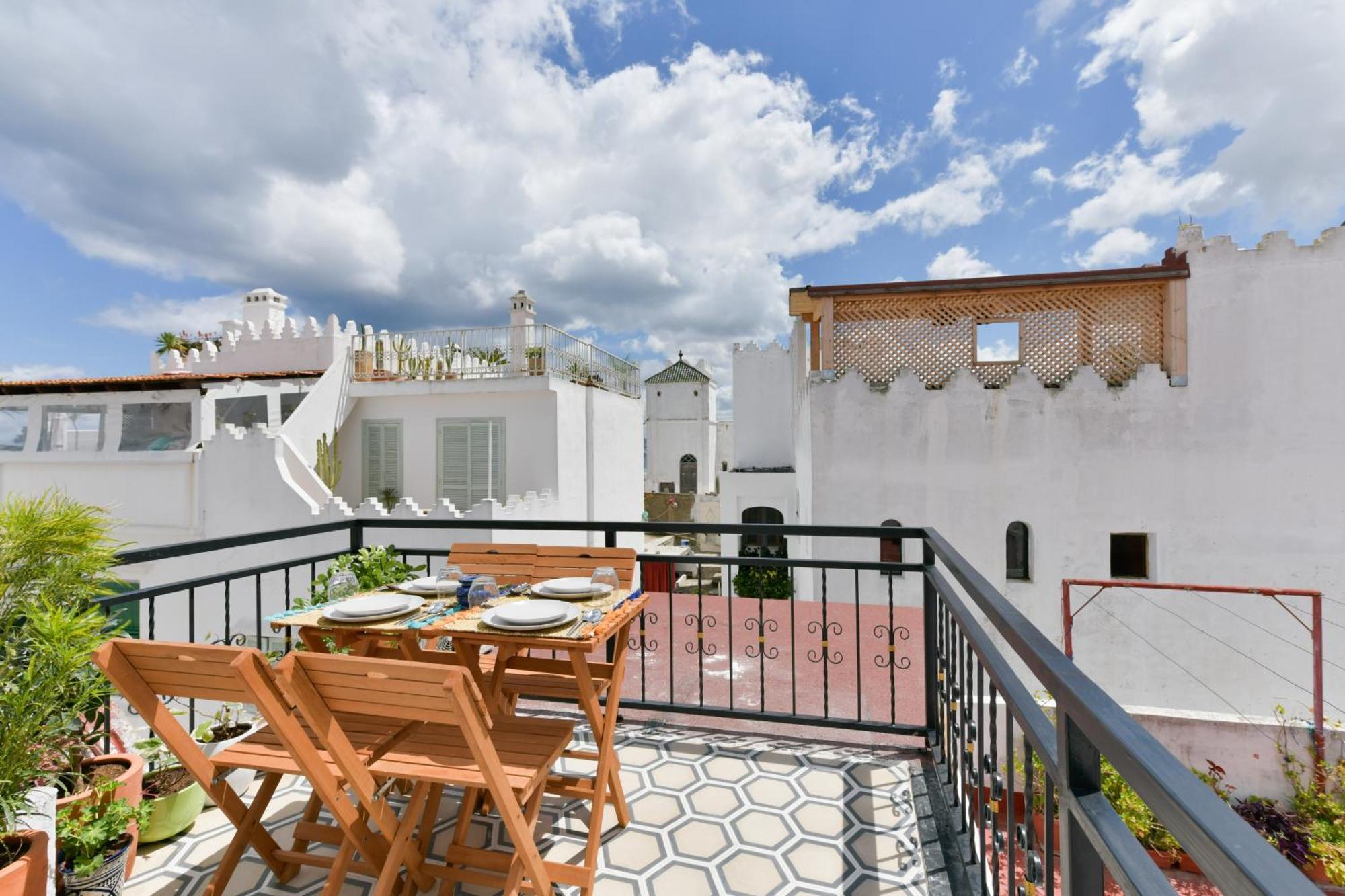 La Casita Guennoun Kasbah Villa Tanger Exterior foto