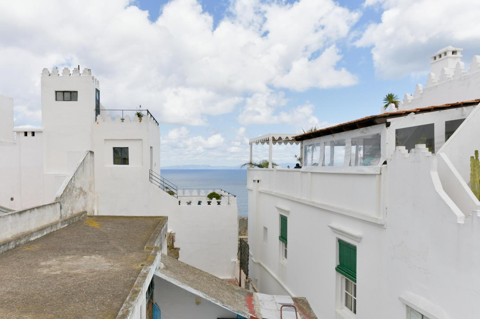 La Casita Guennoun Kasbah Villa Tanger Exterior foto