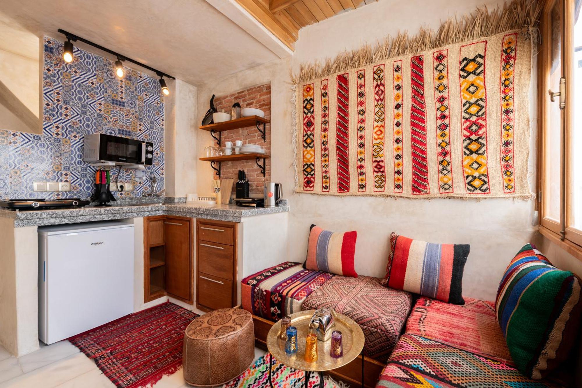 La Casita Guennoun Kasbah Villa Tanger Exterior foto
