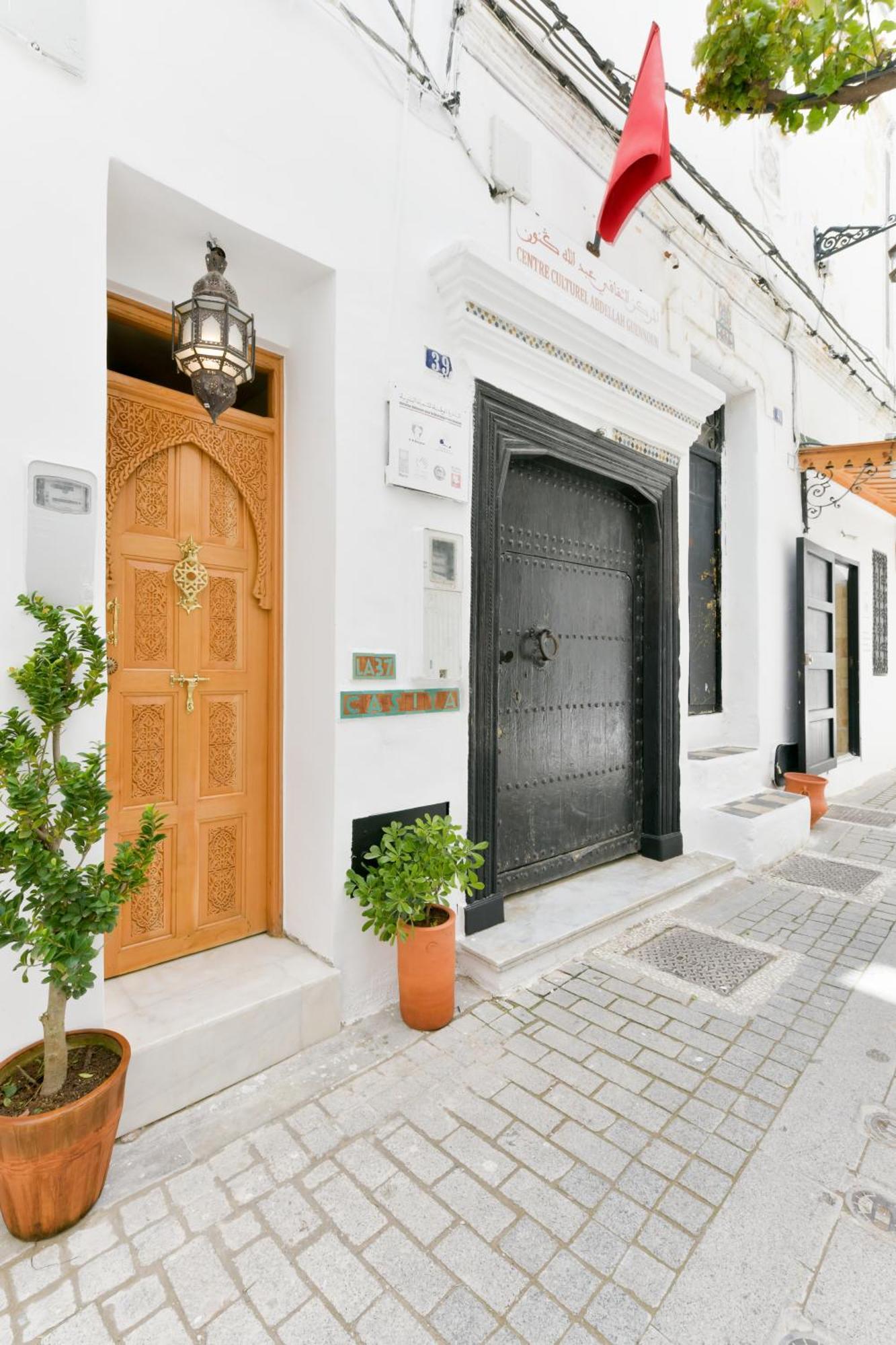 La Casita Guennoun Kasbah Villa Tanger Exterior foto