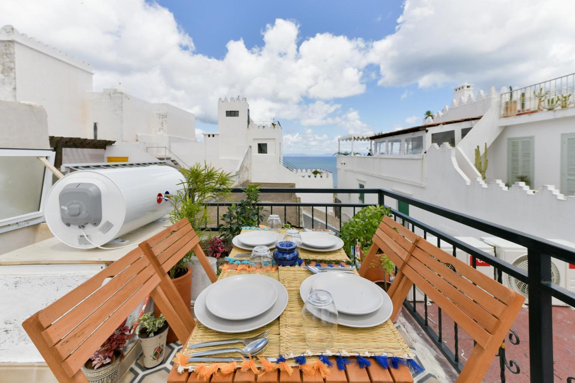 La Casita Guennoun Kasbah Villa Tanger Exterior foto